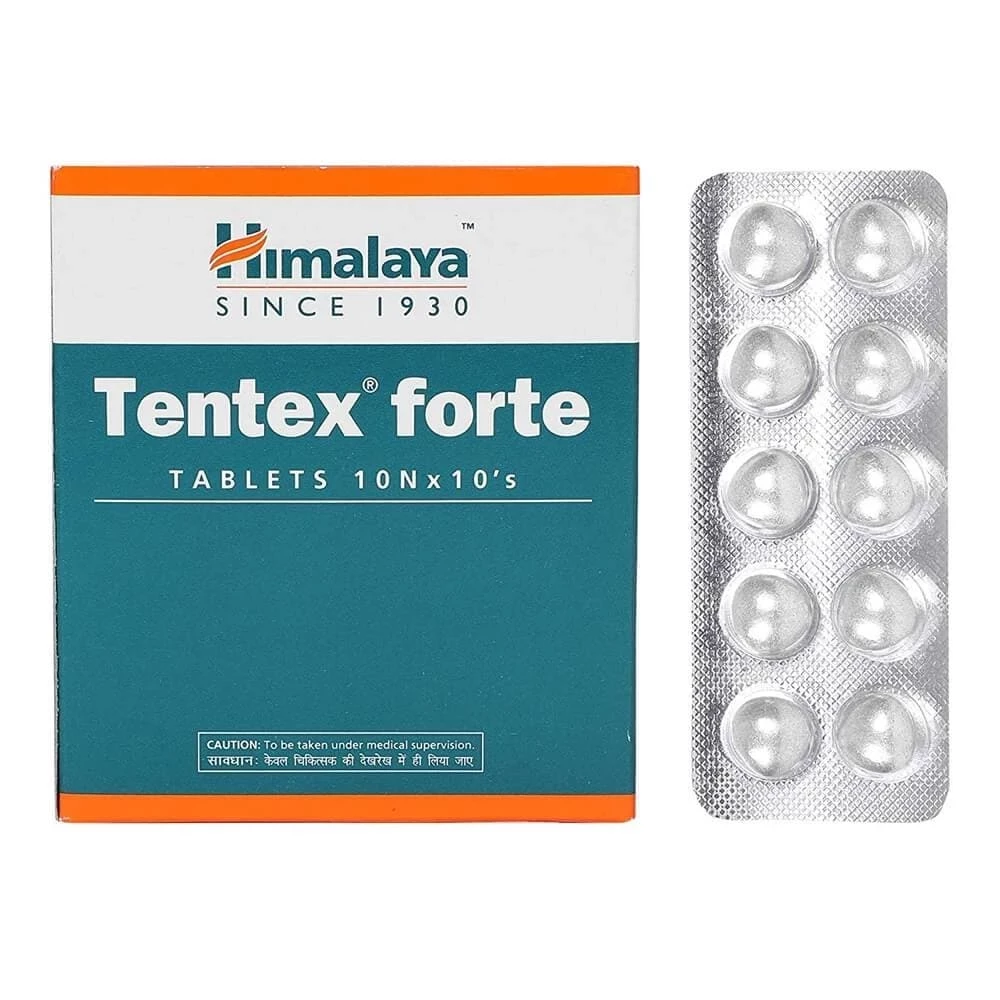 Himalaya Tentex Forte Tablets, 10 Tablets-1.webp